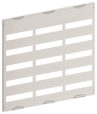 Пластрон с прорезями 3ряда/5 реек | AS35 | ABB