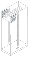 Перегородка вертикальная шинного отсека 200x800мм ВхШ | EE2800 | ABB