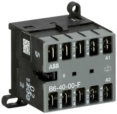 Миниконтактор B6-40-00-F 9A (400В AC3) катушка 110В АС | GJL1211203R8004 | ABB