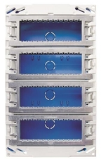 Бокс поста централизации скрытого монтажа на 24 модуля (4 ряда) | T1094.1 | 2CLA109410T1001 | ABB