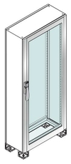 Дверь со стеклом, нерж.ст.1800х600мм ВхШ | TT1806X | ABB