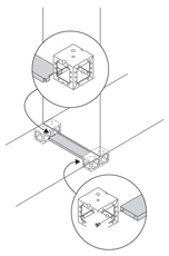 Фланцы усилит. для кабелей Ш=500,2 шт. | ZN5001 | ABB