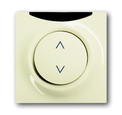 ИК-приёмник с маркировкой для 6953 U, 6411 U, 6411 U/S, 6550 U-10x, 6402 U, серия impuls, цвет слоновая кость | 6020-0-1385 | 2CKA006020A1385 | ABB