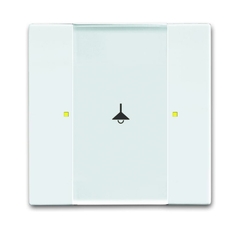 6125/02-84-500 Сенсор 1/2-кл. многофункциональный, альпийский белый | 6115-0-0219 | 2CKA006115A0219 | ABB