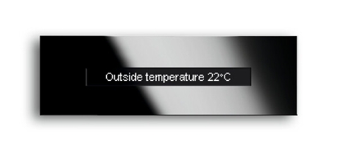 6345-825-101-500 Датчик движения Busch-priOn, мультилинза 180, черное стекло, FM | 6310-0-0080 | 2CKA006310A0080 | ABB