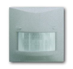 Датчик Движ. Busch-Wachter 180 UP Сенсор Комфорт II, с селект. линзой, серия impuls, цвет серебр. металлик | 6800-0-2340 | 2CKA006800A2340 | ABB