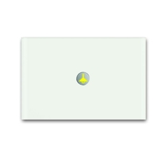 6340-811-101-500 Сенсор 1-кл priOn, белое глянцевое стекло | 6310-0-0168 | 2CKA006310A0168 | ABB