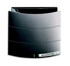 6320/10-20-500 Сенсор 1/2-кл. с ИК-приемником, triton, платина | 6320-0-0002 | 2CKA006320A0002 | ABB