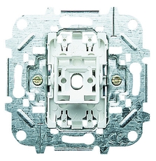 Механизм 1-клавишного выключателя, 2-полюсного, 16А/250 В | 8101.1 | 2CLA810110A1001 | ABB