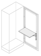 Полка 280x250мм ШхГ для двери Ш=600мм | EV1060K | ABB