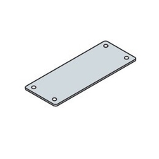 Фланец кабельный прямоугольный | EV0050 | ABB