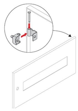 Устр-во быстрой фиксации мод панелей (5шт) | EH1890 | ABB