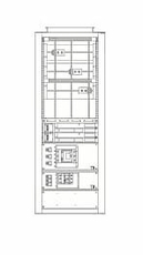Панель верхн. с отв. под RF вентил. Г6 шир.2 IP30 | RDB2630 | ABB