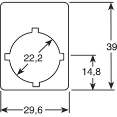 Шильдик с надписью Reset | SK615552-27 | ABB
