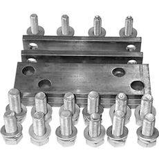 Соединитель шинный ,3200A , 9 шт. | RZ196 | ABB