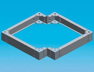 Цоколь для угловой секции 940х825 | RSRE8 | ABB