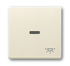 Клавиша для мех. 1-кл.выкл./перекл./кнопки, с символом 