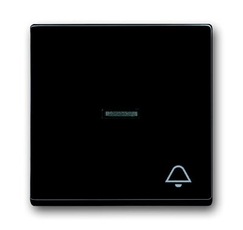 Клавиша для механизма 1-клавишного выкл./перекл./кнопки, с символом 