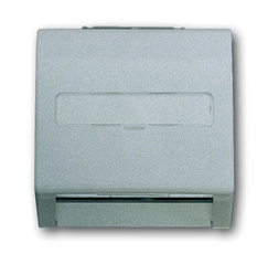 Плата центр. (корпус) с суппортом для комм. разъёмов и цоколей DCS, серия impuls, цвет серебр. металлик | 1753-0-0054 | 2CKA001753A0054 | ABB