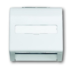 Плата центр. (корпус) с суппортом для комм. разъёмов и цоколей DCS, серия impuls, цвет альп. белый | 1753-0-5010 | 2CKA001753A5010 | ABB