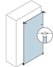 Плата монтажная изолирующая для шкафа GEMINI (Размер1) | 1SL0267A00 | ABB
