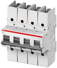 Выключатель автоматический четырехполюсный S804S UC R 20А B 50кА (S804S-UCB20-R) | 2CCS864002R1205 | ABB