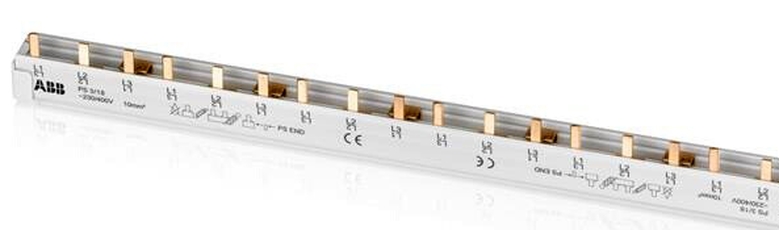 3ф.шина к. 60мод.80А PS3/60/16 | 2CDL230001R1660 | ABB