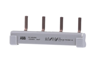 1ф.шина к. 4мод.63А PS1/4 | 2CDL210001R1004 | ABB