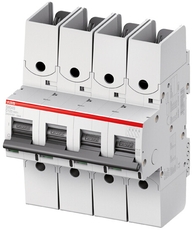 Выключатель автоматический четырехполюсный S804S R 20А D 50кА (S804S-D20-R) | 2CCS864002R0201 | ABB