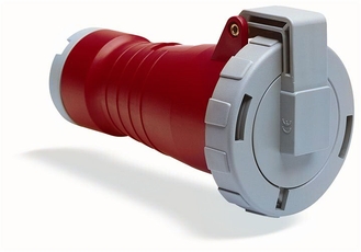 Розетка кабельная 416C6W, 16А, 3P+N+E, IP67, 6ч | 2CMA166572R1000 | ABB