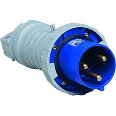 Вилка кабельная 363P9W, 63А, 3P+E, IP67, 9ч | 2CMA166790R1000 | ABB