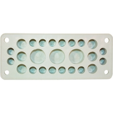 Уплотнитель FL21 входного кабеля Комби-бокса мягкий | 2CMA199116R1000 | ABB