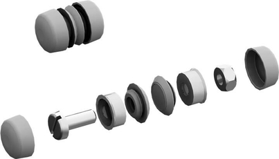 TZ608 набор IP55 для соединения шкафов TwinLine | 2CPX010503R9999 | ABB