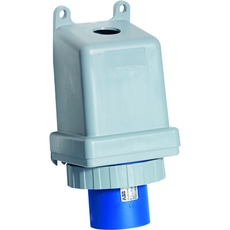 Вилка для монтажа на поверхность 263BS9W, 63A, 2P+E, IP67, 9ч | 2CMA167342R1000 | ABB