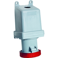 Розетка для монтажа на поверхность 3125RS6W, 125A, 3P+E, IP67, 6ч | 2CMA167252R1000 | ABB