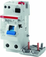 Блок.диф.тока 2мод. DDA202 A-40/1 | 2CSB202101R5400 | ABB