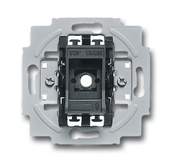 Механизм 1-полюсного карточного выключателя с N-клеммой, 10А 250В | 1012-0-1713 | 2CKA001012A1713 | ABB