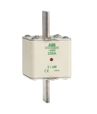 Предохранитель OFAF3aM355 355A тип аМ размер3, до 500В | 1SCA022698R0010 | ABB