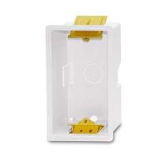 Монтажная коробка скрытой установки для розетки 2332 UJBS | 1741-0-0068 | 2CKA001741A0068 | ABB