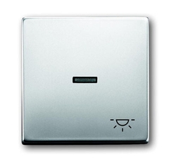 Клавиша для механизма 1-клавишного выкл./перекл./кнопки, с прозрачной линзой и символом 