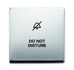 Клавиша для механизма 1-клавишного выключателя/переключателя/кнопки, с символом 