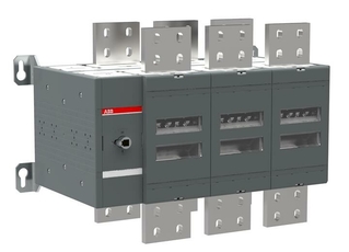 Реверсивный рубильник OT3200E03C до 3200А 3х-полюсный (без ручки управления и переходника) | 1SCA129152R1001 | ABB