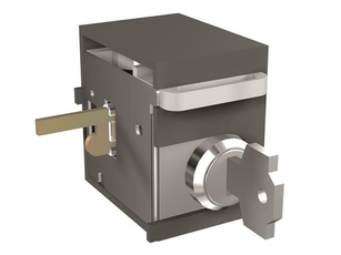 Замок с ключом Ronis для фиксированной части KL-D RONIS FP W XT2-XT4, разные ключи | 1SDA066298R1 | ABB