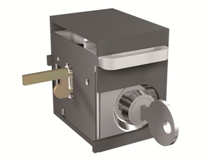 Замок с ключом Ronis для фиксированной части KL-S RONIS FP W XT2-XT4, одинаковые ключи Тип А | 1SDA066300R1 | ABB