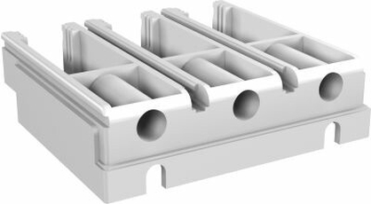Адаптеры для крепления выводов стац. выключателя на фикс. части ADP-F-FP PF XT1 4p (компл. Из 2шт) | 1SDA066306R1 | ABB