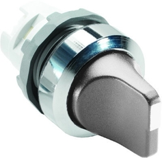 Переключатель M3SS1-20U (короткая ручка) серый 3-х позиционный б ез подсветки (только корпус) с фиксацией | 1SFA611210R2007 | ABB