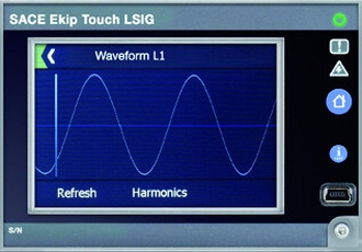 Расцепитель защиты Ekip Hi-Touch LSI E1.2..E6.2 | 1SDA074201R1 | ABB