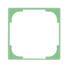 ABB Basic 55 Декоративная вставка Салатовый | 1726-0-0224 | 2CKA001726A0224 | ABB