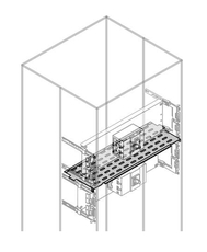 Перегородка гориз.3A W=1000мм|1STQ008694A0000 | ABB
