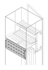 Перегородка верт.задн. H=175мм W=800мм|1STQ008864A0000 | ABB